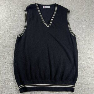 Slazenger Golf Shop Collection Sweater Vest Black Men’s Size XL